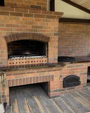 Барбекю Кривой Рог построить печник
